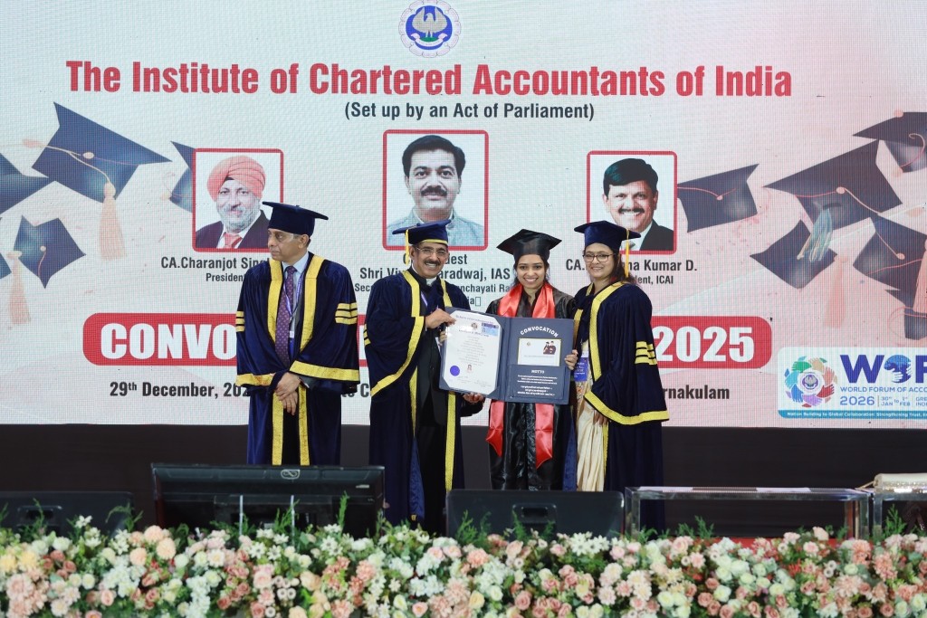 ICAI Convocation December 2025